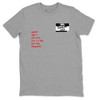 Air Jordan 12 Retro Taxi Flip shirts to match jordans Sneakerhead Badge sneaker match tees 12s Red Taxi SNRT sneaker release Tees unisex cotton Heather Grey 2 crew neck shirt