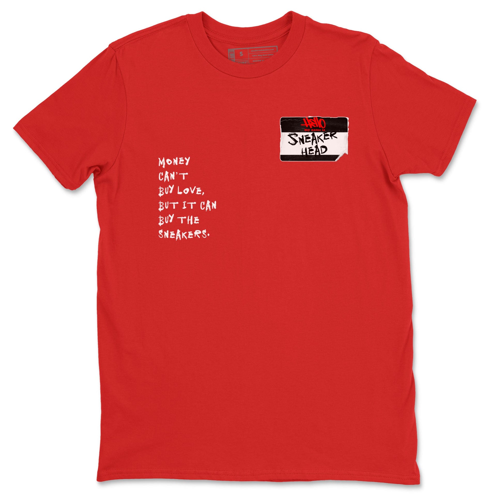 Air Jordan 12 Retro Taxi Flip shirts to match jordans Sneakerhead Badge sneaker match tees 12s Red Taxi SNRT sneaker release Tees unisex cotton Red 2 crew neck shirt