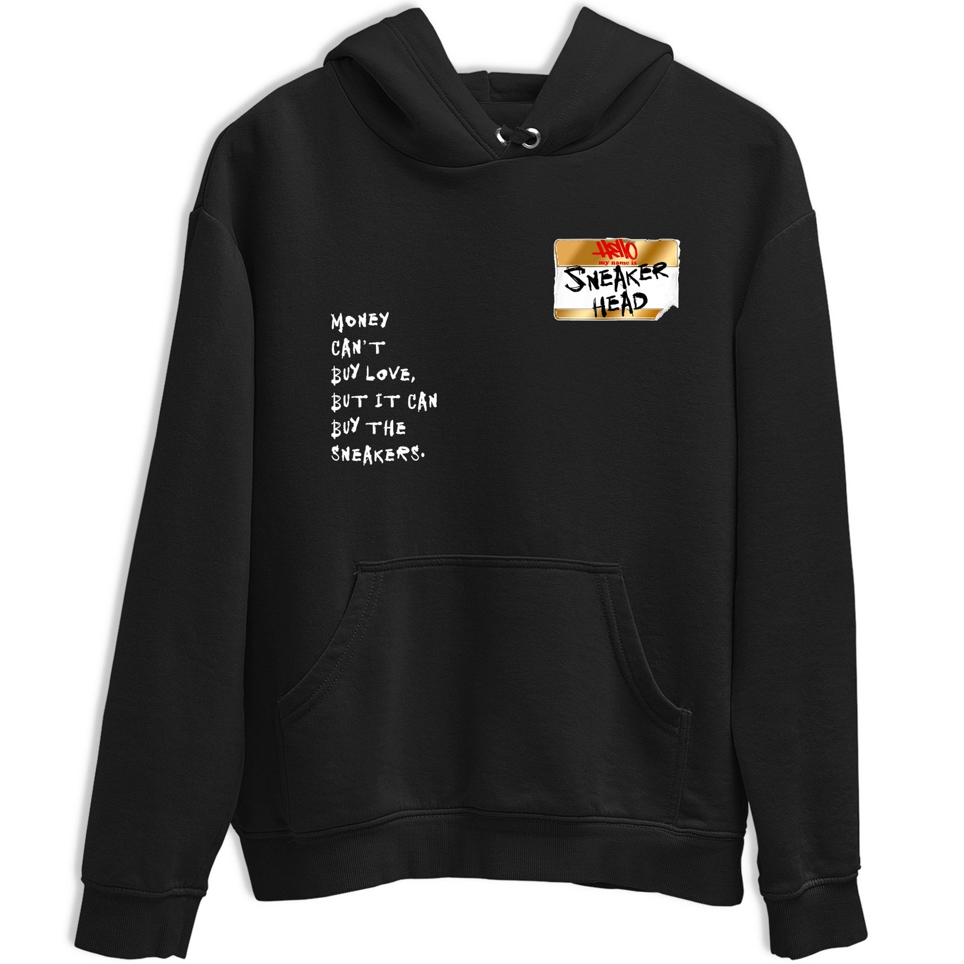 Sneaker match tees – Sneaker Tees To Match Air Jordan 12 Taxi Shoes – Sneakerhead Badge Tee Black 2