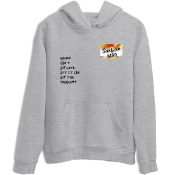 Sneaker match tees – Sneaker Tees To Match Air Jordan 12 Taxi Shoes – Sneakerhead Badge Tee Heather Grey 2