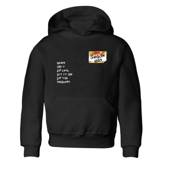 Sneaker match tees – Sneaker Tees To Match Air Jordan 12 Taxi Shoes – Sneakerhead Badge Kids T-Shirt Black 2