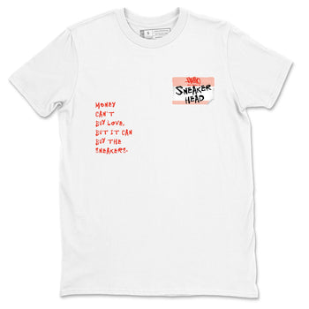AJ13 Dune Red shirts to match jordans Sneakerhead Badge sneaker match tees Air Jordan 13 Dune Red SNRT Sneaker Tees streetwear brand White 2 unisex cotton tee