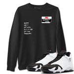 Air Jordan 14 Black Toe t shirts to match sneakers Sneakerhead Badge sneaker match tees 14s Black Toe sneaker match tee SNRT Sneaker Tees unisex cotton Black 1 shirts