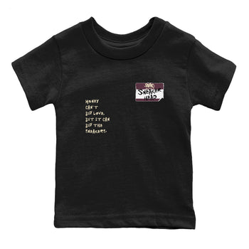 3s A Ma Maniere x Black shirts to match jordans Sneakerhead Badge sneaker match tees Air Jordan 3 A Ma Maniere x Black SNRT Sneaker Tees streetwear brand Baby and Youth Black 2 cotton tee
