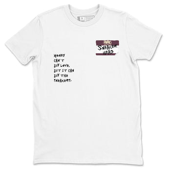 3s A Ma Maniere x Black shirts to match jordans Sneakerhead Badge sneaker match tees Air Jordan 3 A Ma Maniere x Black SNRT Sneaker Tees streetwear brand White 2 unisex cotton tee