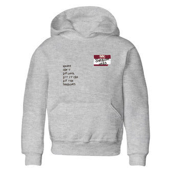 A Ma Maniére x Air Jordan 3 "Burgundy Crush" to match jordans Sneakerhead Badge sneaker match tees Air Jordan 3 A Ma Maniere x Burgundy Crush SNRT Sneaker Tees streetwear brand Baby and Youth Heather Grey 2 cotton tee