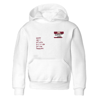 A Ma Maniére x Air Jordan 3 "Burgundy Crush" to match jordans Sneakerhead Badge sneaker match tees Air Jordan 3 A Ma Maniere x Burgundy Crush SNRT Sneaker Tees streetwear brand Baby and Youth White 2 cotton tee