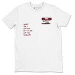 A Ma Maniére x Air Jordan 3 "Burgundy Crush" to match jordans Sneakerhead Badge sneaker match tees Air Jordan 3 A Ma Maniere x Burgundy Crush SNRT Sneaker Tees streetwear brand White 2 unisex cotton tee