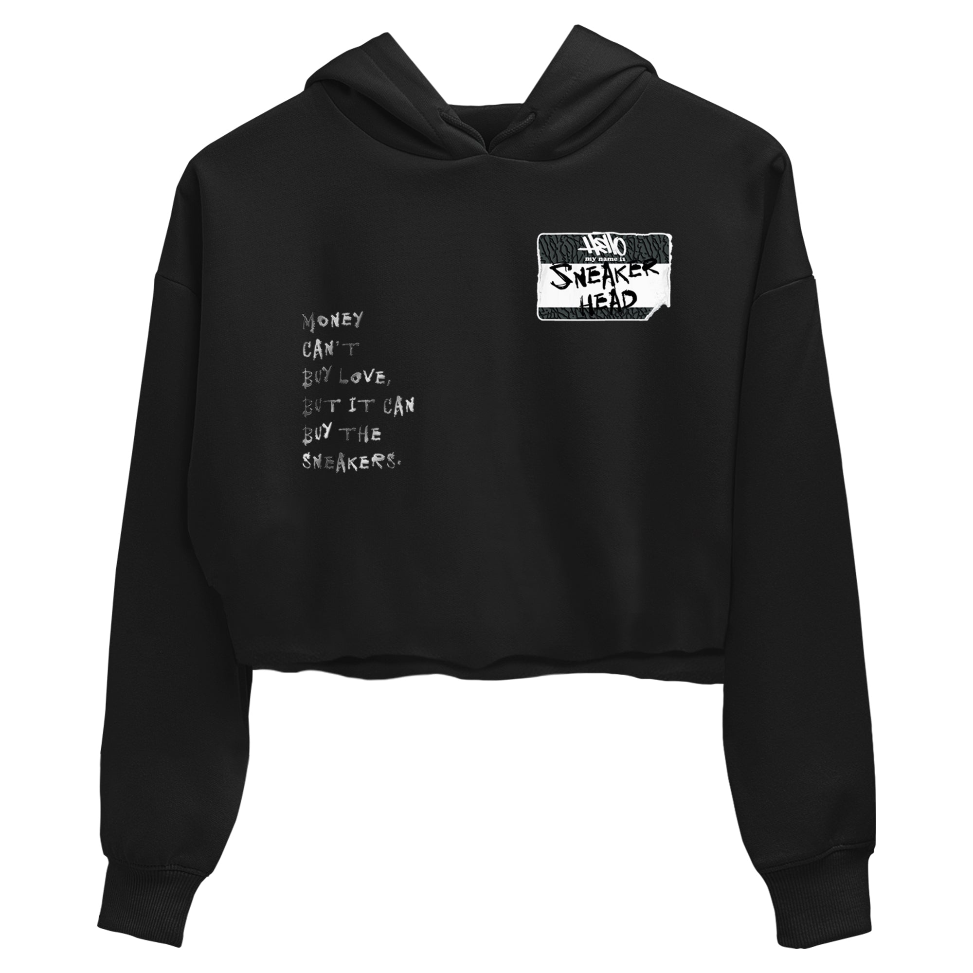 Air Jordan 3 Black Cat shirts to match jordans Sneakerhead Badge sneaker match tees Jordan 3 Retro Black Cat best t shirts to wear with jordans SNRT Sneaker Tees unisex cotton Black 2 crop tee