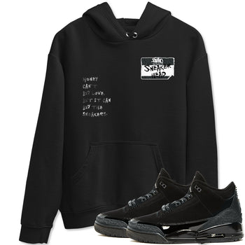 Air Jordan 3 Black Cat shirts to match jordans Sneakerhead Badge sneaker match tees Jordan 3 Retro Black Cat best t shirts to wear with jordans SNRT Sneaker Tees unisex cotton Black 1 shirts
