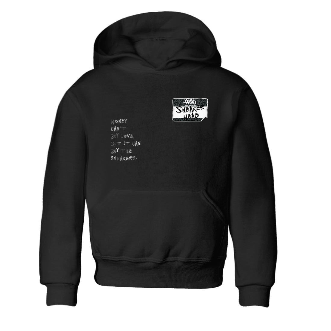 Air Jordan 3 Black Cat shirts to match jordans Sneakerhead Badge sneaker match tees Jordan 3 Retro Black Cat best t shirts to wear with jordans SNRT Sneaker Tees Youth Baby Black 2 tee