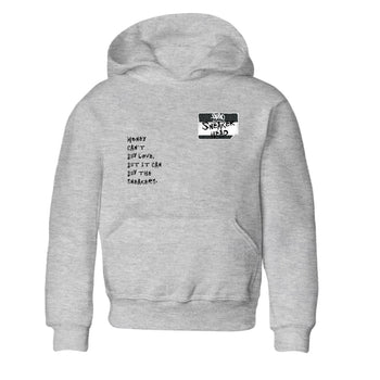 Air Jordan 3 Black Cat shirts to match jordans Sneakerhead Badge sneaker match tees Jordan 3 Retro Black Cat best t shirts to wear with jordans SNRT Sneaker Tees Youth Baby Heather Grey 2 tee