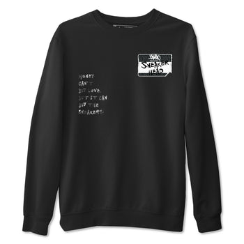 Air Jordan 3 Black Cat shirts to match jordans Sneakerhead Badge sneaker match tees Jordan 3 Retro Black Cat best t shirts to wear with jordans SNRT Sneaker Tees unisex cotton Black 2 shirts