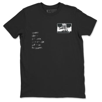 Air Jordan 3 Black Cat shirts to match jordans Sneakerhead Badge sneaker match tees Jordan 3 Retro Black Cat best t shirts to wear with jordans SNRT Sneaker Tees unisex cotton Black 2 shirts
