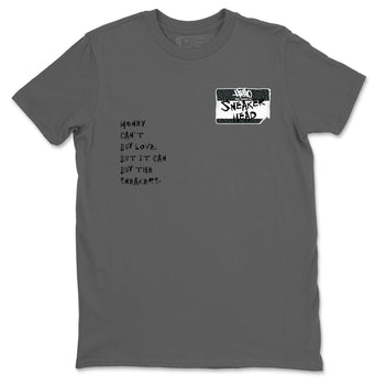 Air Jordan 3 Black Cat shirts to match jordans Sneakerhead Badge sneaker match tees Jordan 3 Retro Black Cat best t shirts to wear with jordans SNRT Sneaker Tees unisex cotton Cool Grey 2 shirts