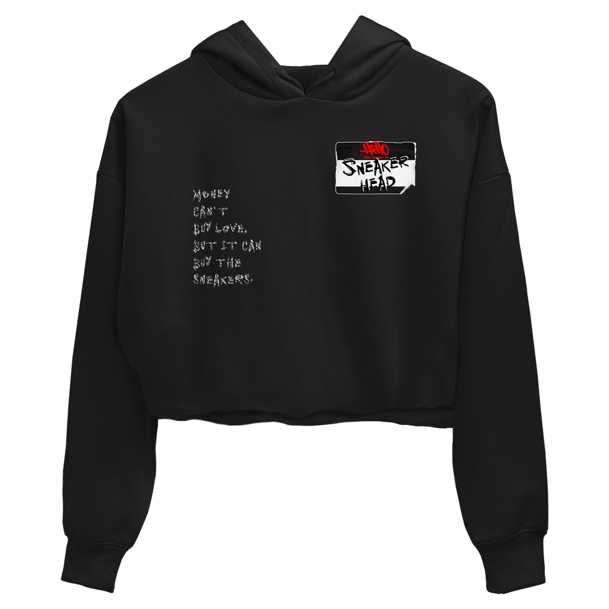 AJ3 Black Cement shirts to match jordans Sneakerhead Badge sneaker match tees Air Jordan 3 Black Cement SNRT Sneaker Tees streetwear brand Black 2 crop tee