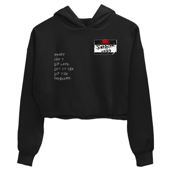 AJ3 Black Cement shirts to match jordans Sneakerhead Badge sneaker match tees Air Jordan 3 Black Cement SNRT Sneaker Tees streetwear brand Black 2 crop tee