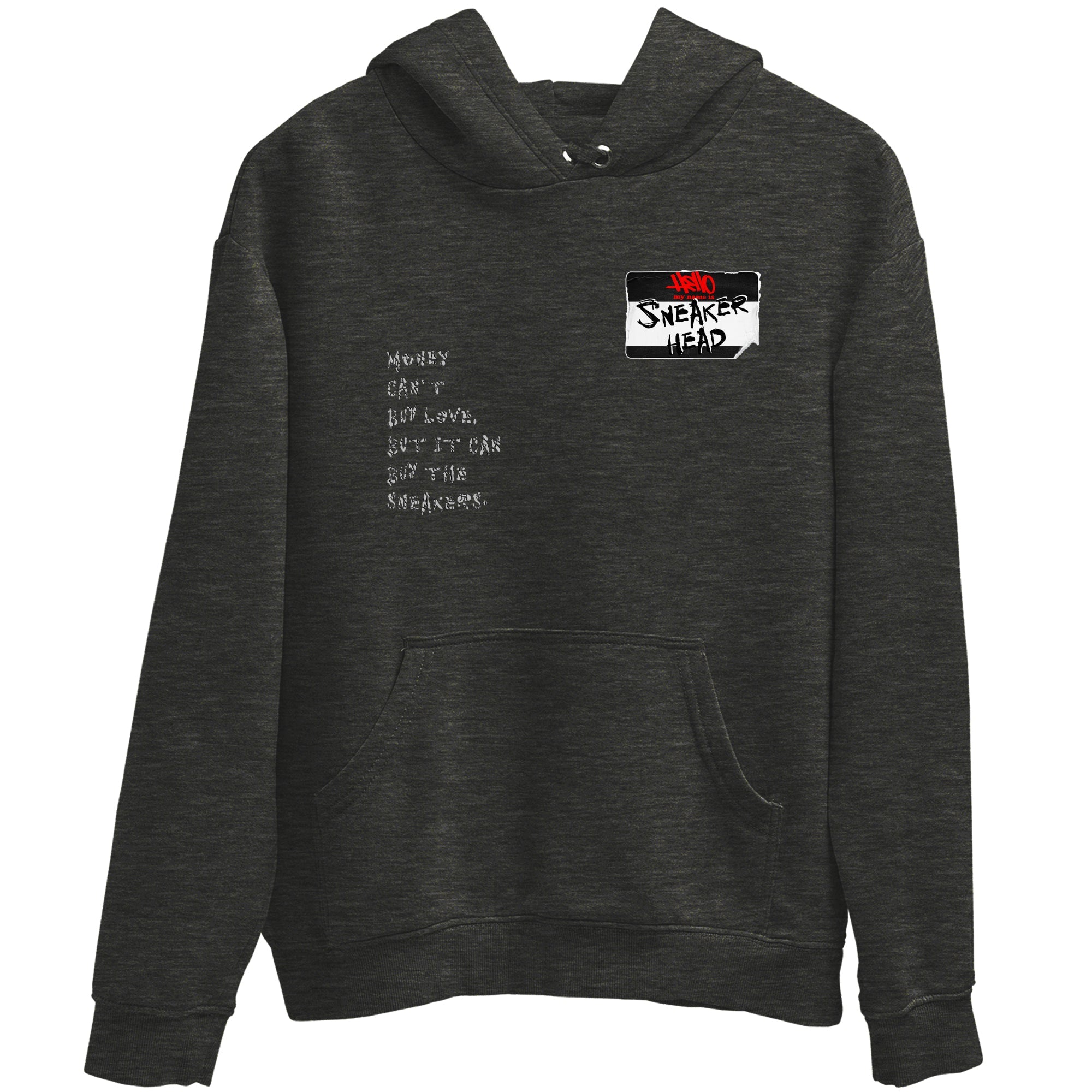 AJ3 Black Cement shirts to match jordans Sneakerhead Badge sneaker match tees Air Jordan 3 Black Cement SNRT Sneaker Tees streetwear brand Charcoal Heather 2 unisex cotton tee