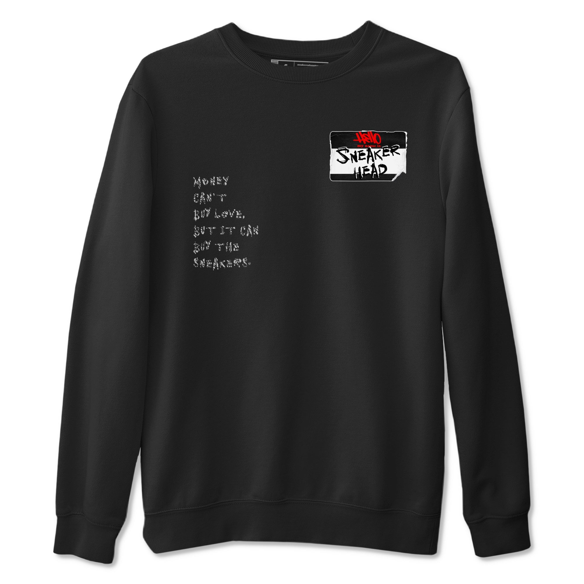 AJ3 Black Cement shirts to match jordans Sneakerhead Badge sneaker match tees Air Jordan 3 Black Cement SNRT Sneaker Tees streetwear brand Black 2 unisex cotton tee
