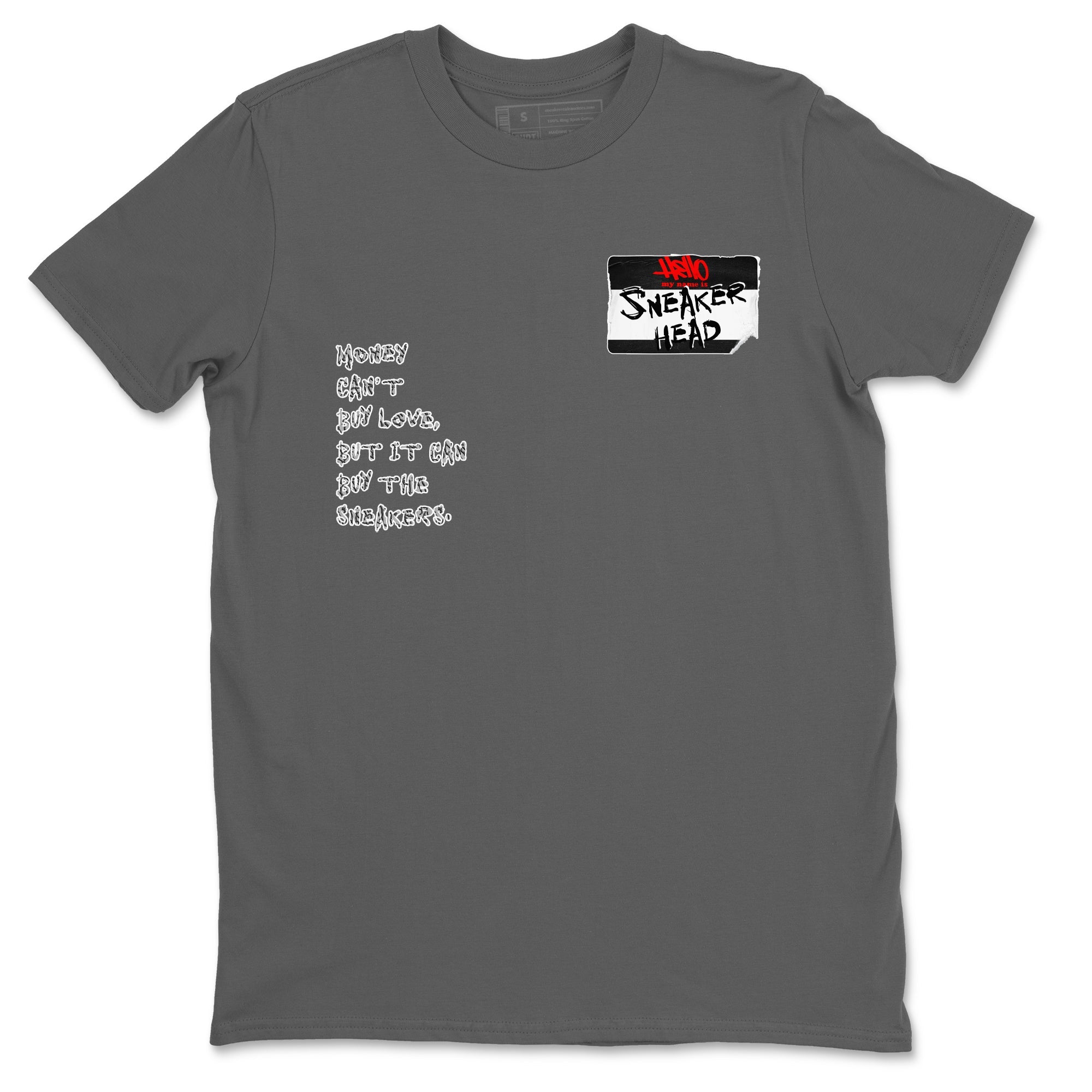 AJ3 Black Cement shirts to match jordans Sneakerhead Badge sneaker match tees Air Jordan 3 Black Cement SNRT Sneaker Tees streetwear brand Cool Grey 2 unisex cotton tee