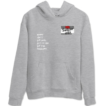 3s Cement Grey shirts to match jordans Sneakerhead Badge sneaker match tees Air Jordan 3 Cement Grey SNRT Sneaker Tees streetwear brand Heather Grey 2 unisex cotton tee