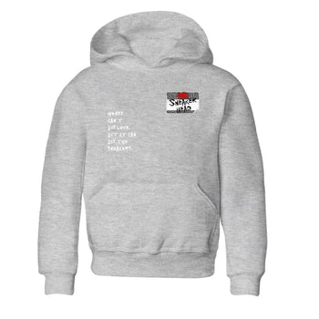 3s Cement Grey shirts to match jordans Sneakerhead Badge sneaker match tees Air Jordan 3 Cement Grey SNRT Sneaker Tees streetwear brand Baby and Youth Heather Grey 2 cotton tee