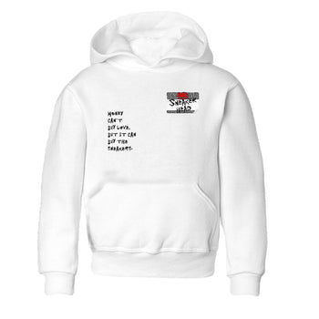 3s Cement Grey shirts to match jordans Sneakerhead Badge sneaker match tees Air Jordan 3 Cement Grey SNRT Sneaker Tees streetwear brand Baby and Youth White 2 cotton tee