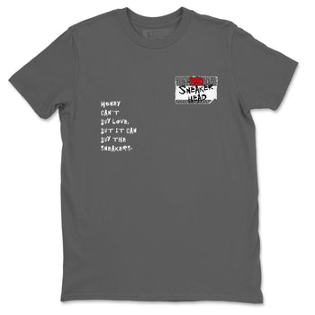 3s Cement Grey shirts to match jordans Sneakerhead Badge sneaker match tees Air Jordan 3 Cement Grey SNRT Sneaker Tees streetwear brand Cool Grey 2 unisex cotton tee