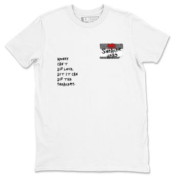 3s Cement Grey shirts to match jordans Sneakerhead Badge sneaker match tees Air Jordan 3 Cement Grey SNRT Sneaker Tees streetwear brand White 2 unisex cotton tee
