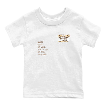 3s Desert Camo shirts to match jordans Sneakerhead Badge sneaker match tees Air Jordan 3 Desert Camo SNRT Sneaker Tees streetwear brand Baby and Youth White 2 cotton tee