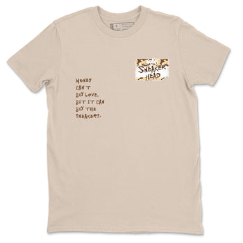3s Desert Camo shirts to match jordans Sneakerhead Badge sneaker match tees Air Jordan 3 Desert Camo SNRT Sneaker Tees streetwear brand Sand 2 unisex cotton tee