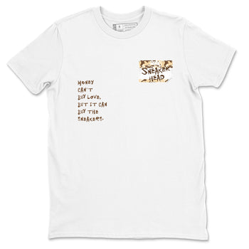 3s Desert Camo shirts to match jordans Sneakerhead Badge sneaker match tees Air Jordan 3 Desert Camo SNRT Sneaker Tees streetwear brand White 2 unisex cotton tee