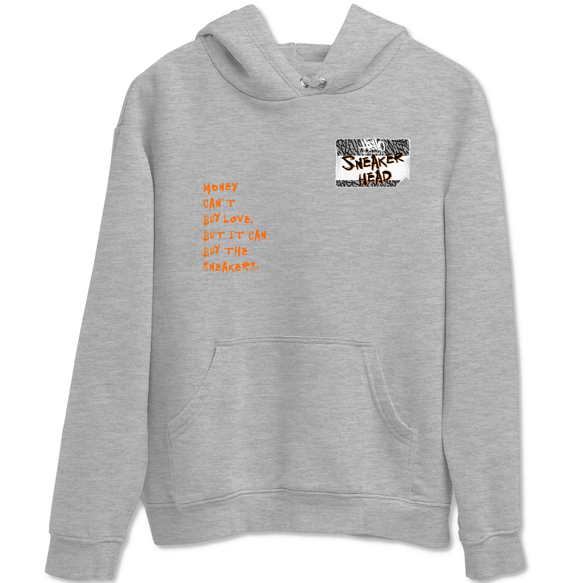 3s Georgia Peach shirt to match jordans Sneakerhead Badge sneaker tees Air Jordan 3 Georgia Peach SNRT Sneaker Release Tees unisex cotton Heather Grey 2 crew neck shirt
