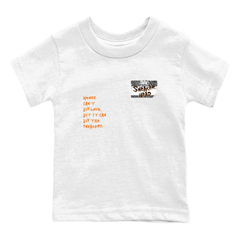3s Georgia Peach shirt to match jordans Sneakerhead Badge sneaker tees Air Jordan 3 Georgia Peach SNRT sneaker release tees baby toddler White 2 cotton Shirt
