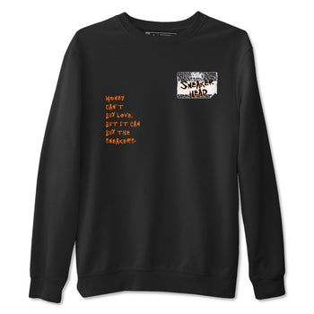 3s Georgia Peach shirt to match jordans Sneakerhead Badge sneaker tees Air Jordan 3 Georgia Peach SNRT Sneaker Release Tees unisex cotton Black 2 crew neck shirt