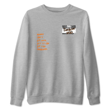 3s Georgia Peach shirt to match jordans Sneakerhead Badge sneaker tees Air Jordan 3 Georgia Peach SNRT Sneaker Release Tees unisex cotton Heather Grey 2 crew neck shirt