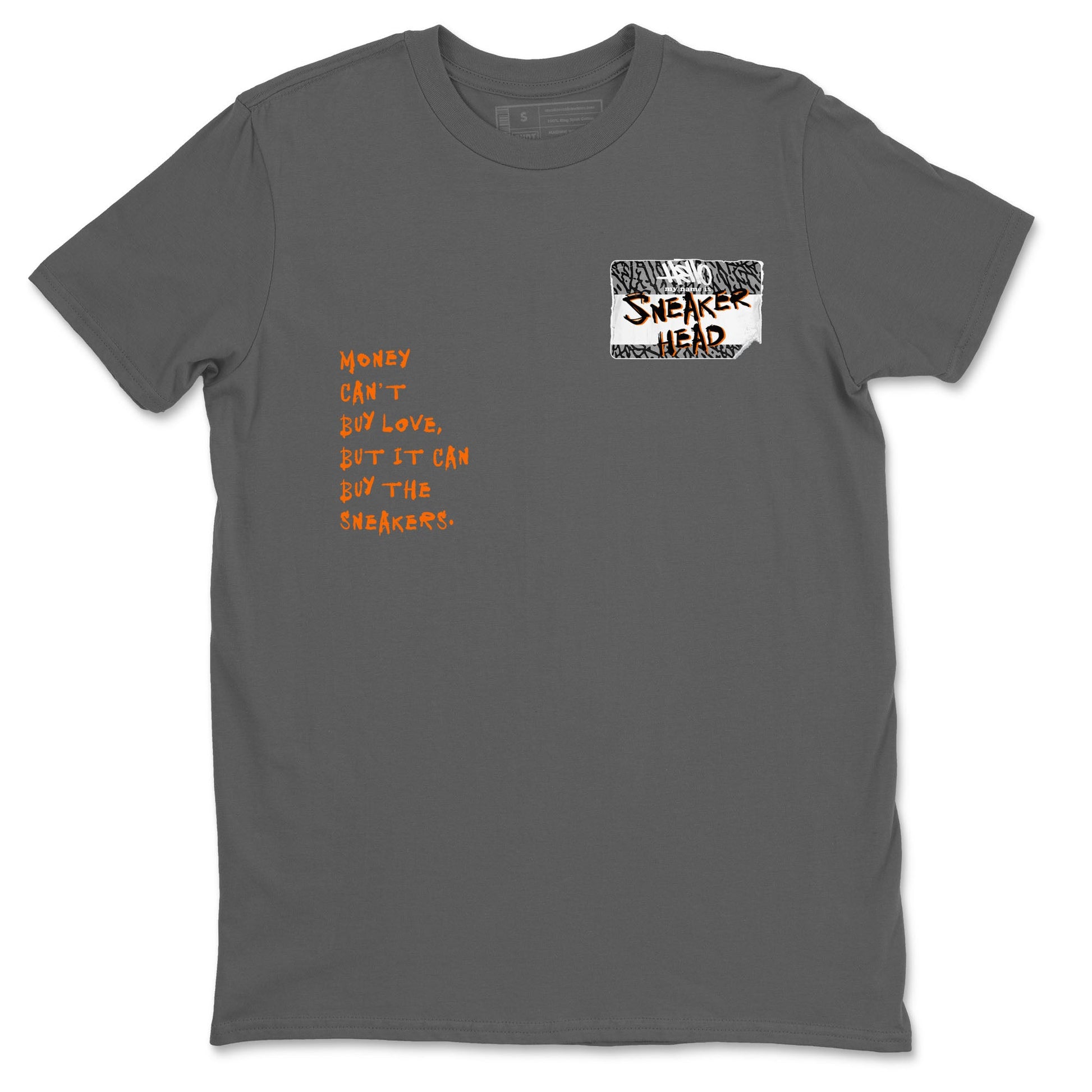 3s Georgia Peach shirt to match jordans Sneakerhead Badge sneaker tees Air Jordan 3 Georgia Peach SNRT Sneaker Release Tees unisex cotton Cool Grey 2 crew neck shirt