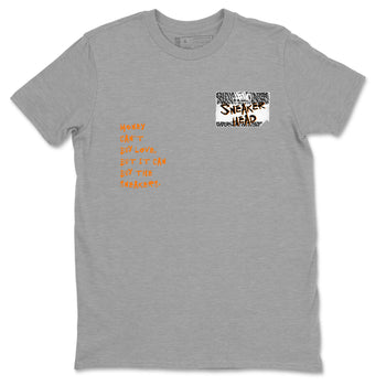 3s Georgia Peach shirt to match jordans Sneakerhead Badge sneaker tees Air Jordan 3 Georgia Peach SNRT Sneaker Release Tees unisex cotton Heather Grey 2 crew neck shirt