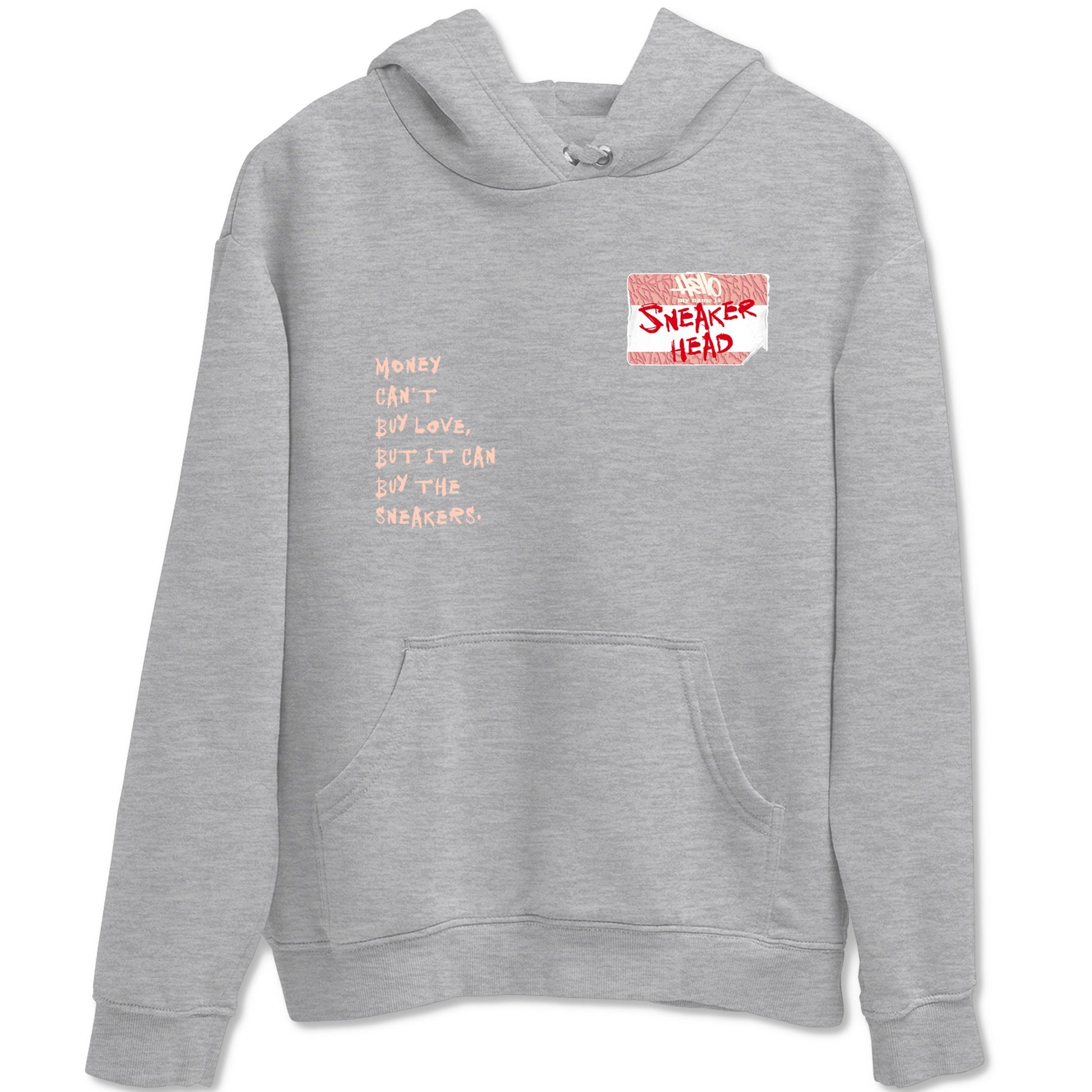 3s Valentines Day shirts to match jordans Sneakerhead Badge best t shirts to wear with jordans Air Jordan 3 Valentines Day match shoes to clothes SNRT Sneaker Tees unisex cotton Heather Grey 2 shirts