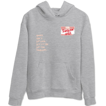 3s Valentines Day shirts to match jordans Sneakerhead Badge best t shirts to wear with jordans Air Jordan 3 Valentines Day match shoes to clothes SNRT Sneaker Tees unisex cotton Heather Grey 2 shirts