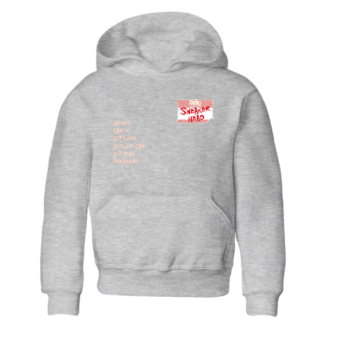 3s Valentines Day shirts to match jordans Sneakerhead Badge best t shirts to wear with jordans Air Jordan 3 Valentines Day match shoes to clothes SNRT Sneaker Tees Youth Baby Heather Grey 2 tee