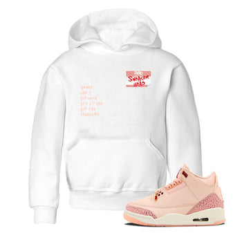3s Valentines Day shirts to match jordans Sneakerhead Badge best t shirts to wear with jordans Air Jordan 3 Valentines Day match shoes to clothes SNRT Sneaker Tees Youth Baby White 1 tee