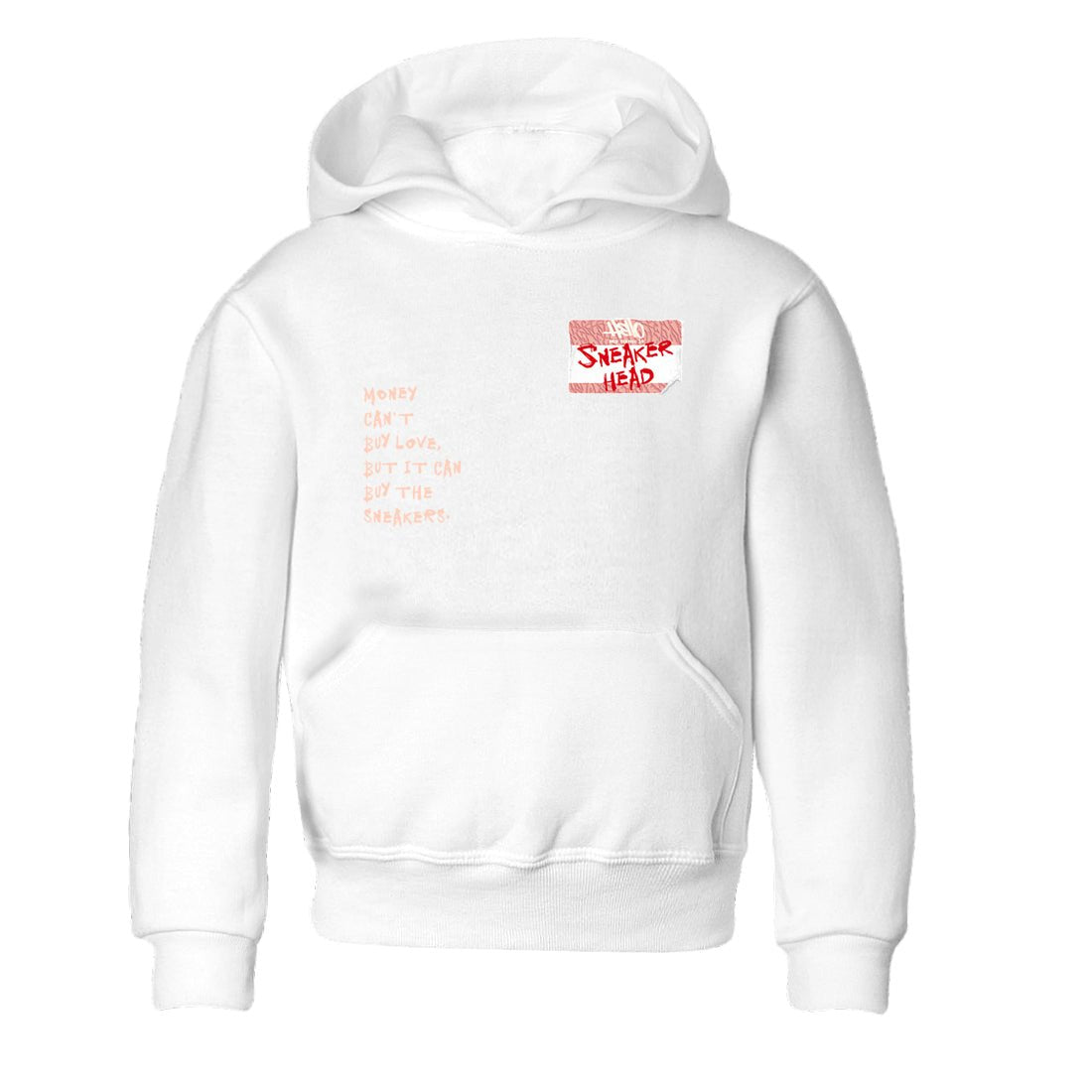 3s Valentines Day shirts to match jordans Sneakerhead Badge best t shirts to wear with jordans Air Jordan 3 Valentines Day match shoes to clothes SNRT Sneaker Tees Youth Baby White 2 tee