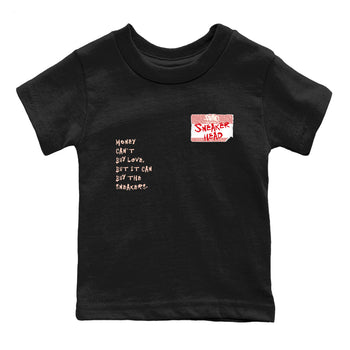 3s Valentines Day shirts to match jordans Sneakerhead Badge best t shirts to wear with jordans Air Jordan 3 Valentines Day match shoes to clothes SNRT Sneaker Tees Youth Baby Black 2 tee