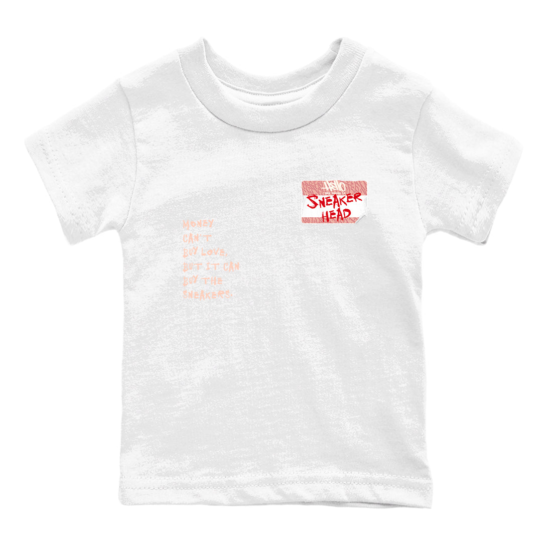 3s Valentines Day shirts to match jordans Sneakerhead Badge best t shirts to wear with jordans Air Jordan 3 Valentines Day match shoes to clothes SNRT Sneaker Tees Youth Baby White 2 tee