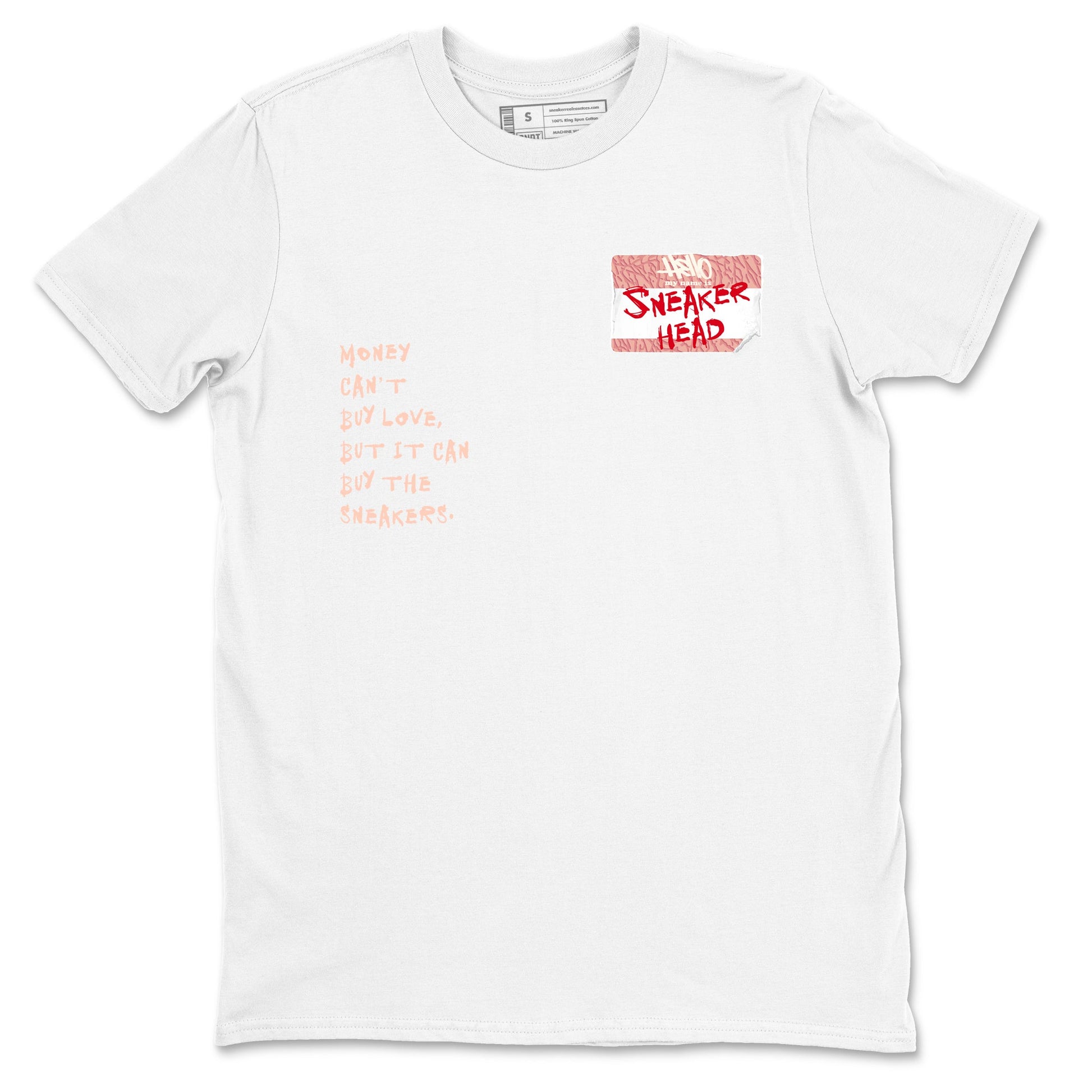 3s Valentines Day shirts to match jordans Sneakerhead Badge best t shirts to wear with jordans Air Jordan 3 Valentines Day match shoes to clothes SNRT Sneaker Tees unisex cotton White 2 shirts