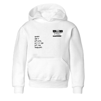 4s Fear shirts to match jordans Sneakerhead Badge sneaker match tees Air Jordan 4 Fear SNRT Sneaker Tees streetwear brand Baby and Youth White 2 cotton tee