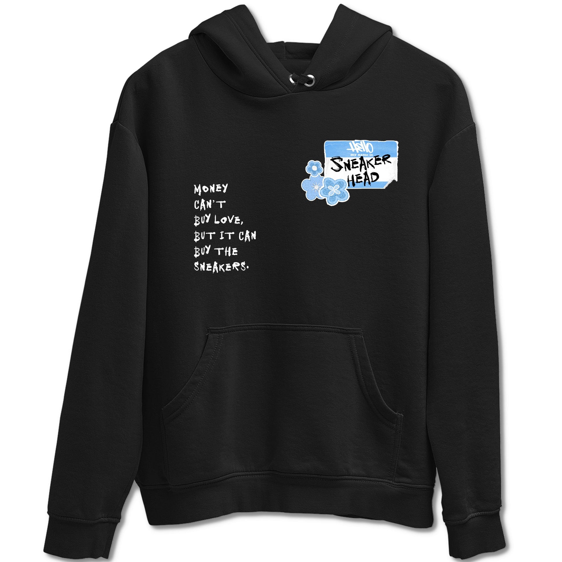 4s Forget Me Not shirts to match jordans Sneakerhead Badge graphic tees Air Jordan 4 Forget Me Not match shoes to clothes SNRT Sneaker Tees unisex cotton Black 2 shirts