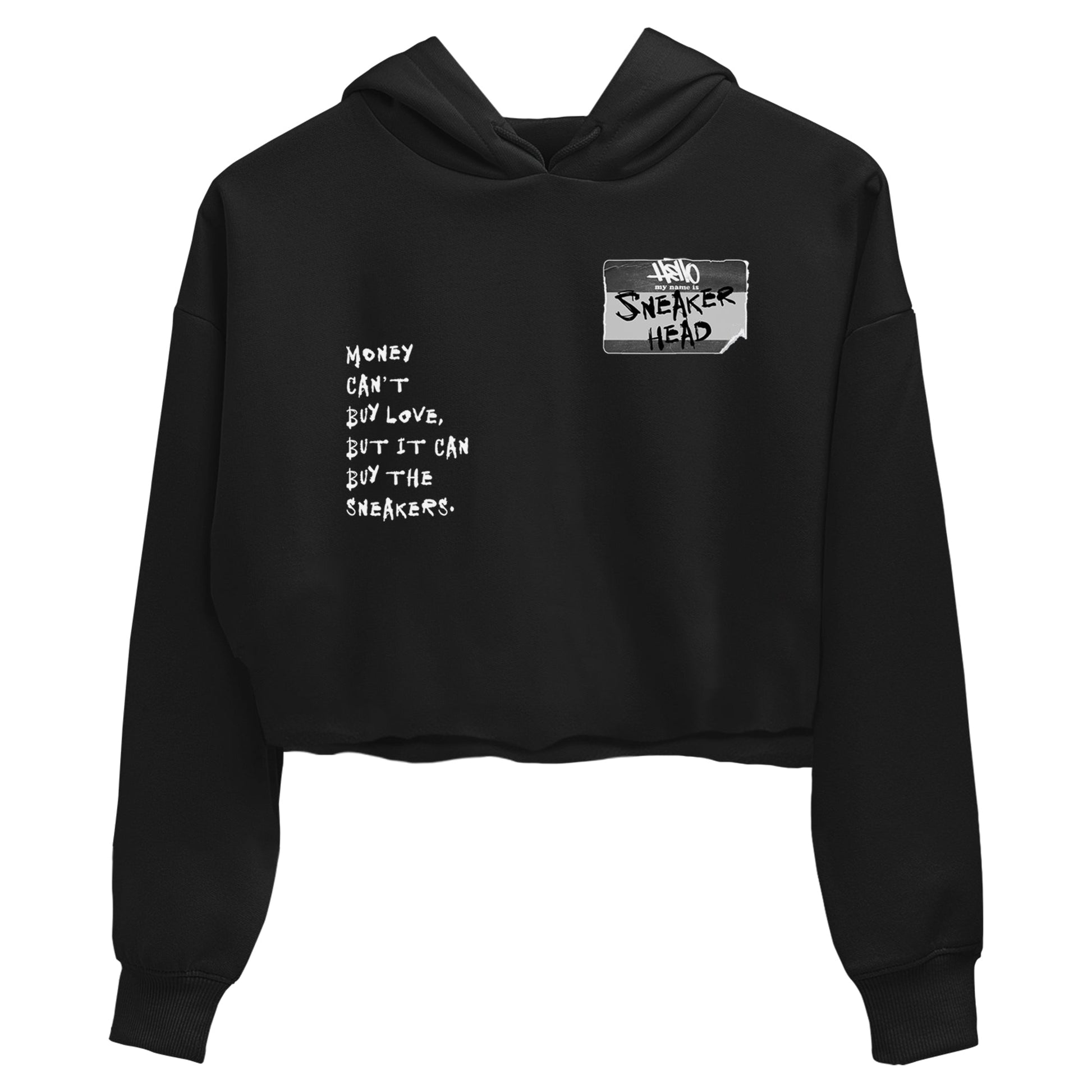 4s Wet Cement shirts to match jordans Sneakerhead Badge sneaker match tees Air Jordan 4 Wet Cement SNRT Sneaker Release Tees unisex cotton Black 2 Crop Shirts