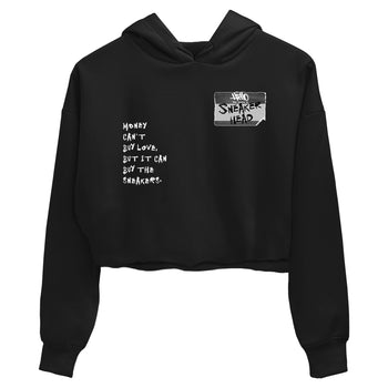 4s Wet Cement shirts to match jordans Sneakerhead Badge sneaker match tees Air Jordan 4 Wet Cement SNRT Sneaker Release Tees unisex cotton Black 2 Crop Shirts